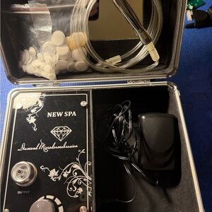 Spa Diamond Microdermabrasion Machine